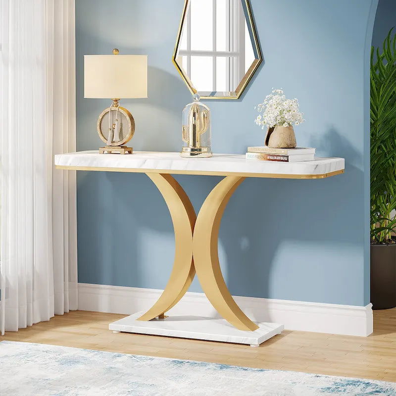 Console industrielle étroite de 40 pouces pour entrée