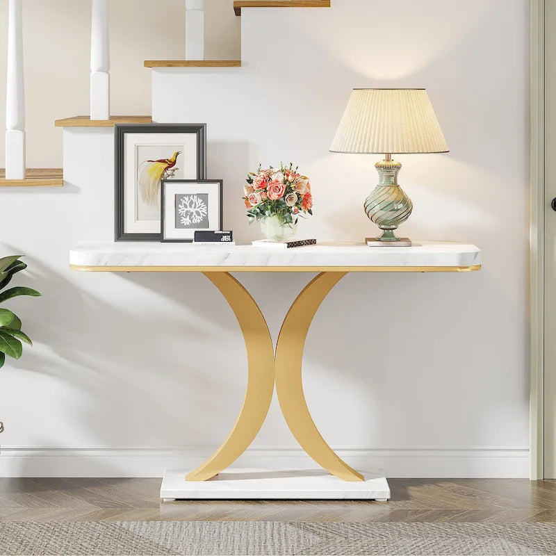 Console industrielle étroite de 40 pouces pour entrée
