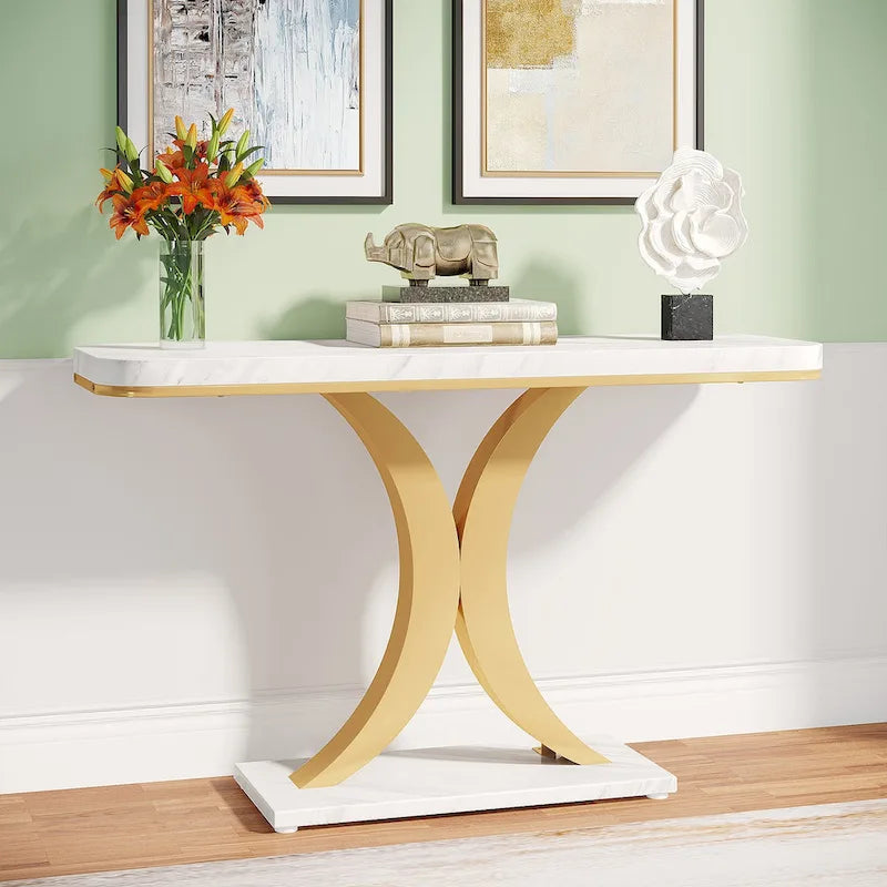 Console industrielle étroite de 40 pouces pour entrée