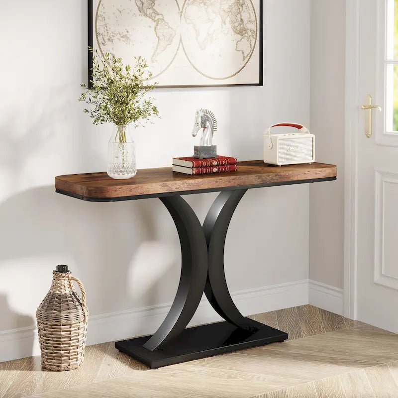 Console industrielle étroite de 40 pouces pour entrée