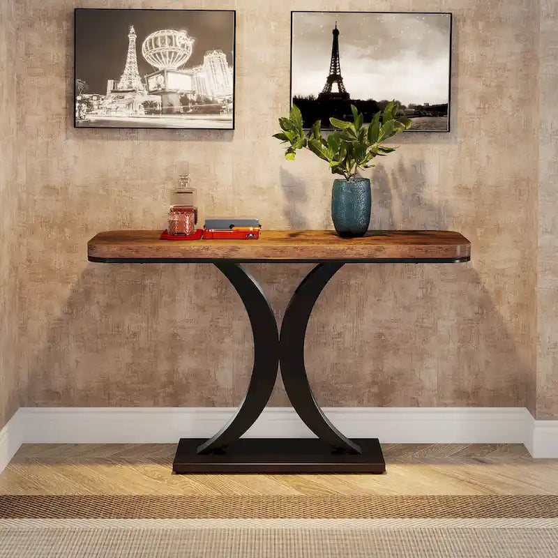 Console industrielle étroite de 40 pouces pour entrée