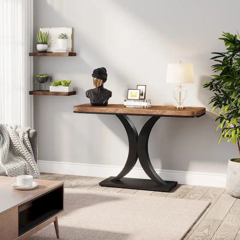 Console industrielle étroite de 40 pouces pour entrée