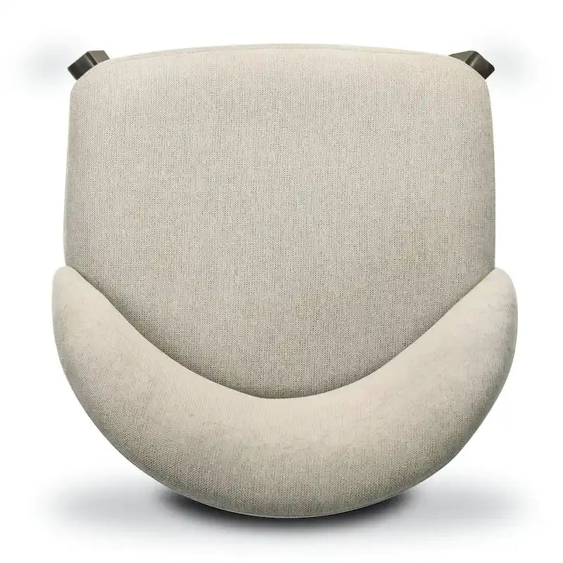 Chaise de salle à manger Pietta (lot de 2) - Tissu durable avec pieds en bois massif