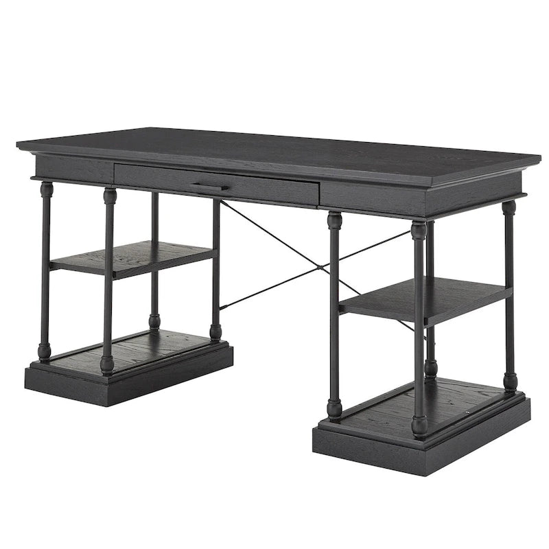 Secrétaire de rangement 1 tiroir Barnstone Cornice par
