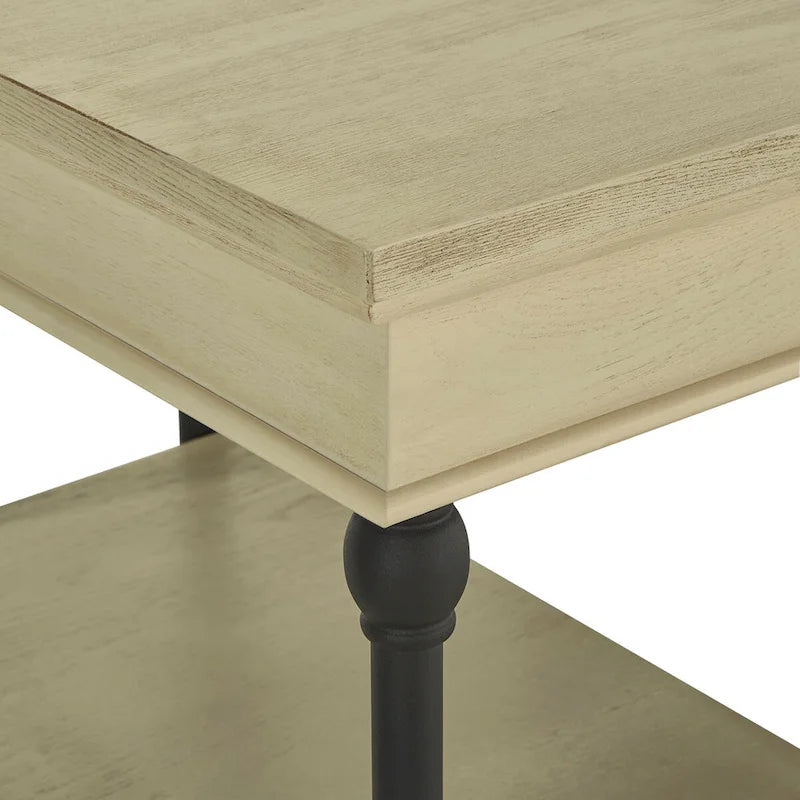 Secrétaire de rangement 1 tiroir Barnstone Cornice par