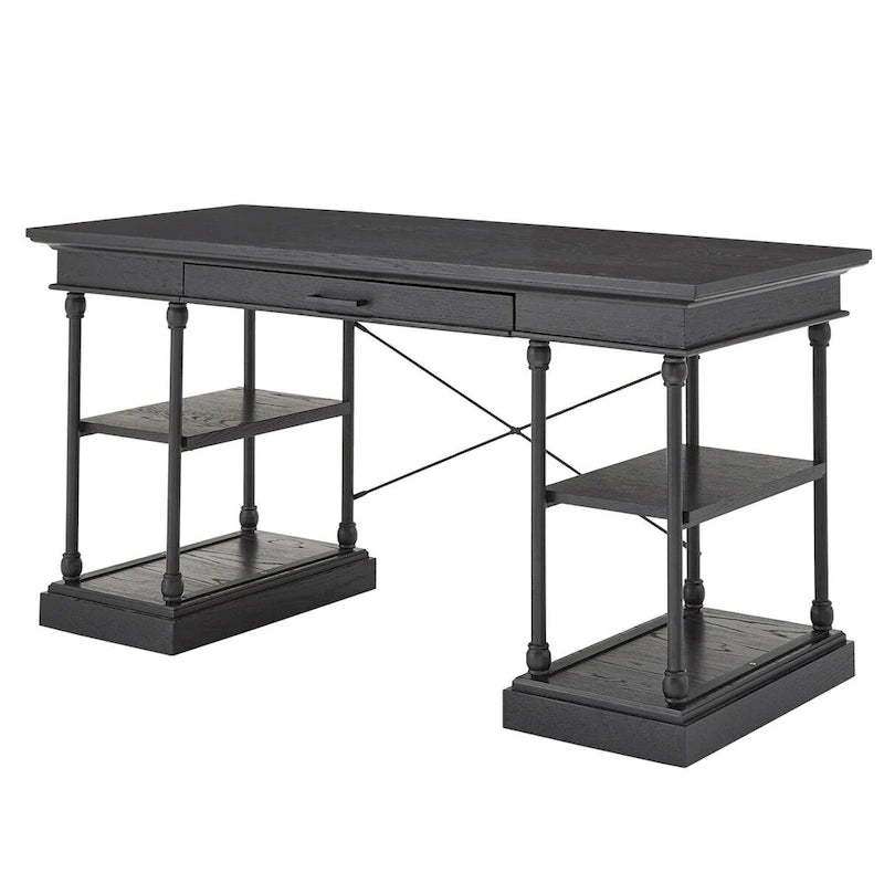 Secrétaire de rangement 1 tiroir Barnstone Cornice par