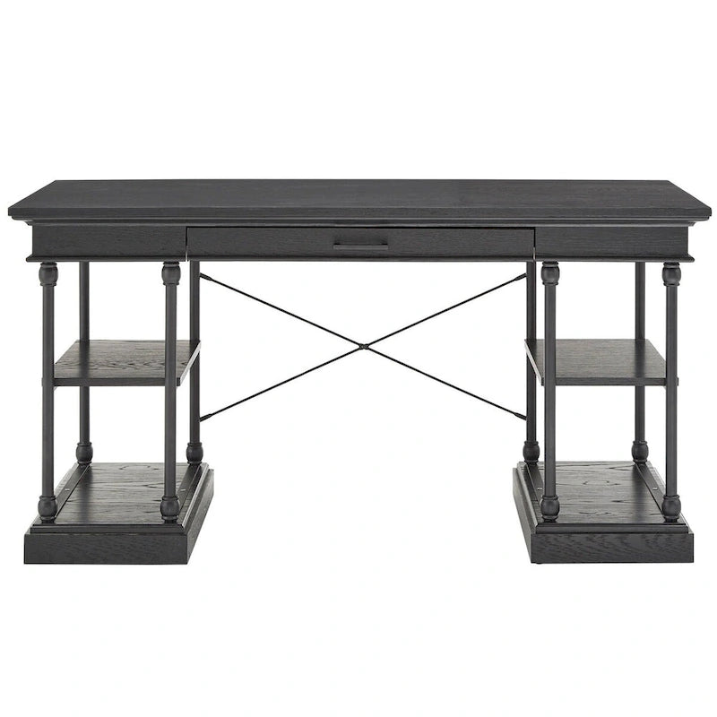 Secrétaire de rangement 1 tiroir Barnstone Cornice par