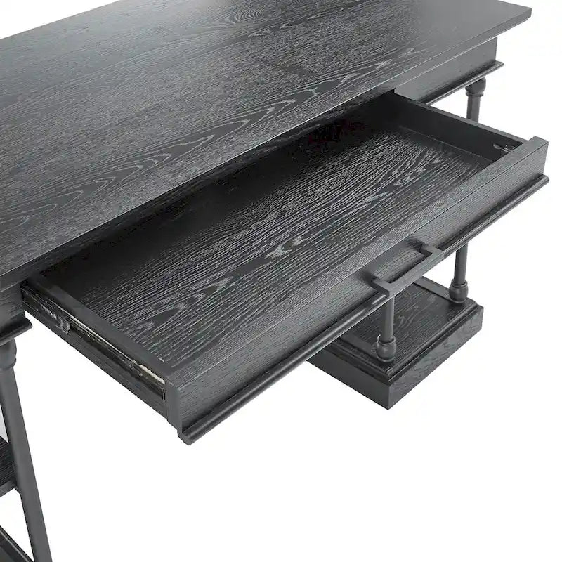 Secrétaire de rangement 1 tiroir Barnstone Cornice par