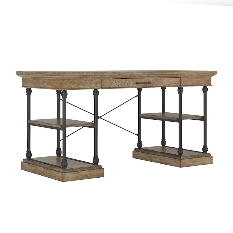 Secrétaire de rangement 1 tiroir Barnstone Cornice par