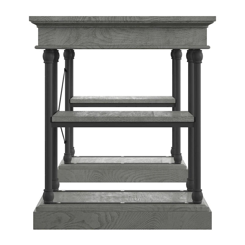 Secrétaire de rangement 1 tiroir Barnstone Cornice par