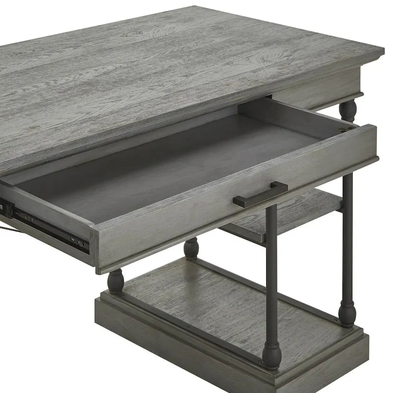 Secrétaire de rangement 1 tiroir Barnstone Cornice par