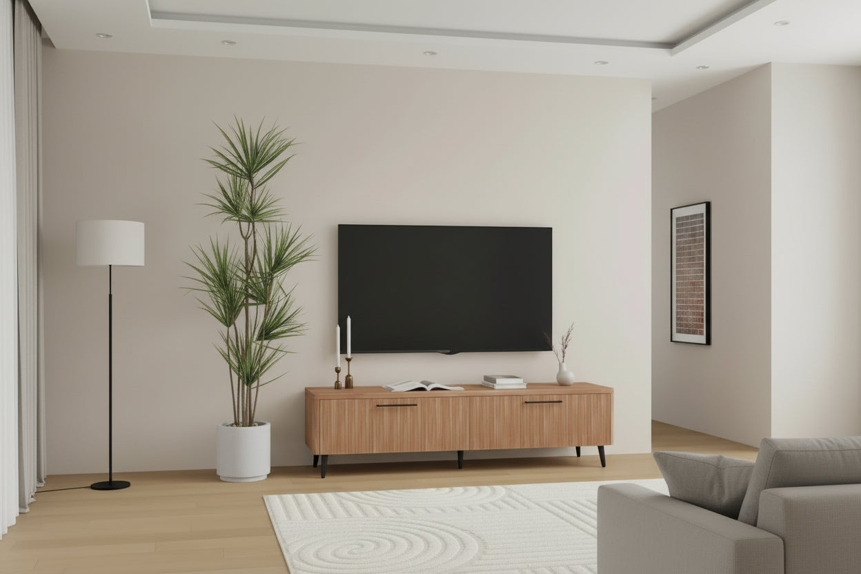  Mid Century Modern Jodie 68.9 Inch TV Stand